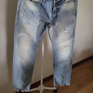 American Eagle Men's Jean Ripped Size 32/32